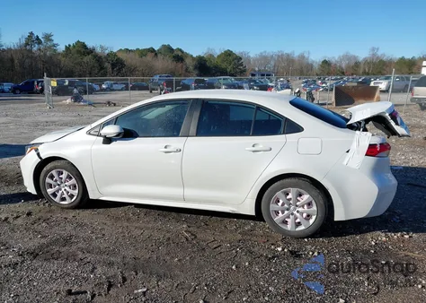 2022 Toyota Corolla Le из США, поврежденный, VIN 5YFEPMAEXNP286276